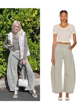 Citizens of Humanity Horseshoe Jean Cinder Grey Size 30​